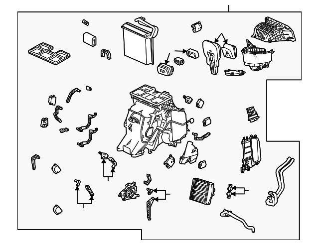 12785502 Деталь EVAPORATOR ASSY