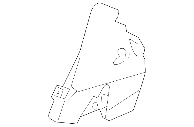24461687 Деталь SIDE COVER