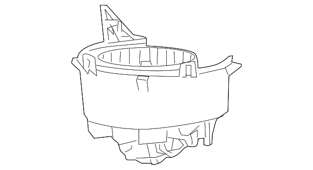 13250115 Деталь BLOWER ASSY