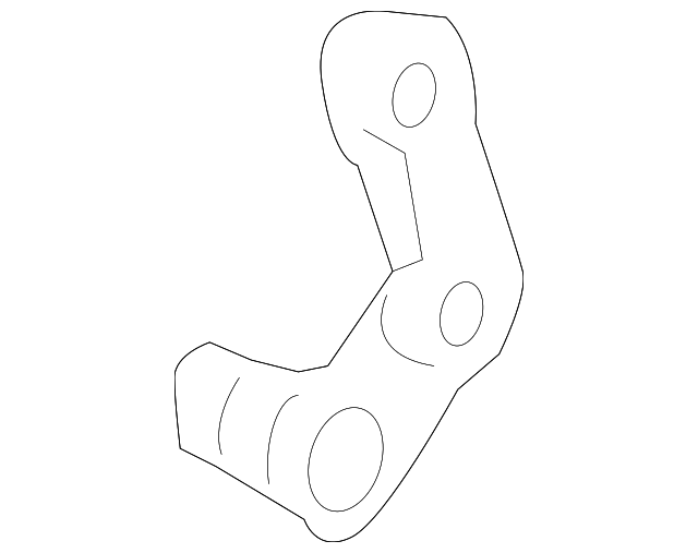 12798984 Деталь LEVER
