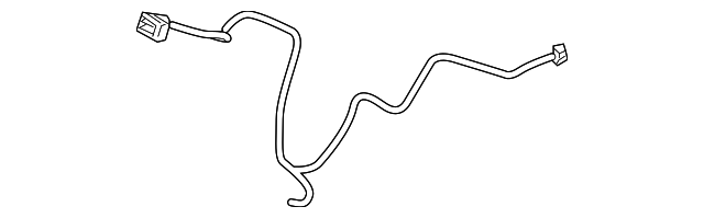 12756421 Деталь WIRE HARNESS