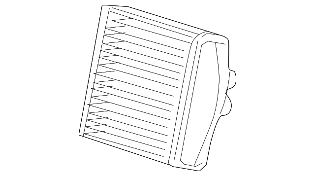 93171801 Деталь HEATER CORE