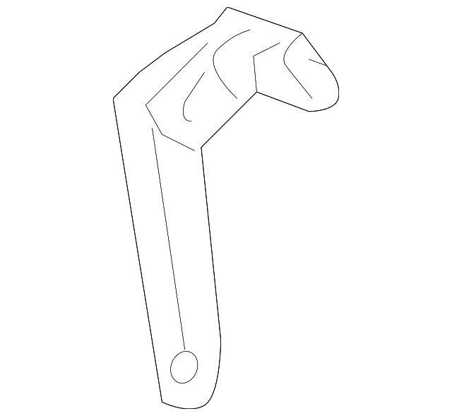 12798983 Деталь LEVER