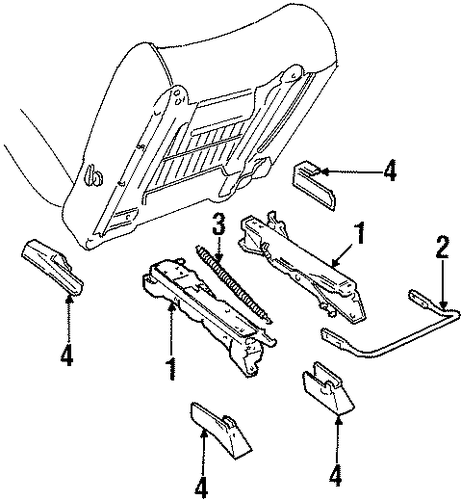 Grand Marquis TRACKS & COMPONENTS