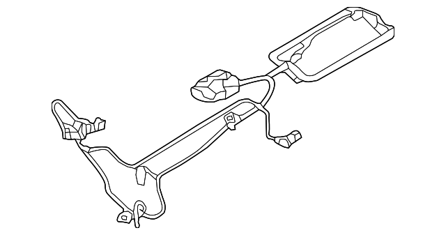 991-612-881-00 Деталь WIRE HARNESS