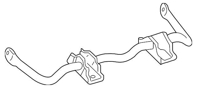 8A5Z-5482-A STABILIZER BAR