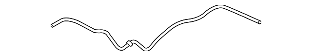 BE8Z-17408-B Деталь FRONT HOSE