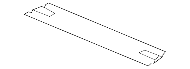 15870684 Деталь HEADER REINF