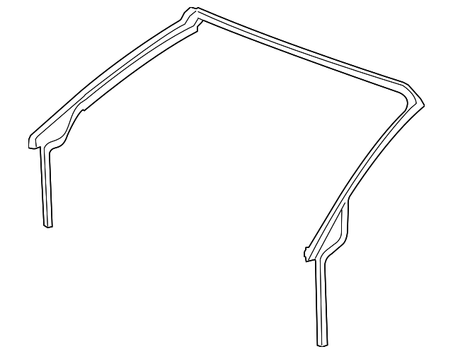 25854085 Деталь WEATHERSTRIP