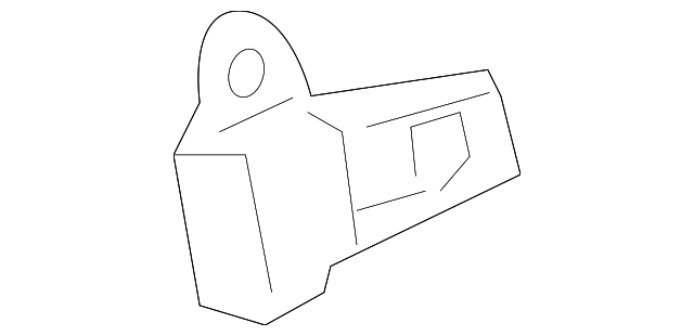 15141554 Деталь FT IMPACT SENSOR