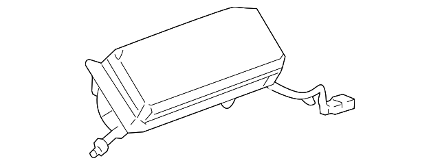 25774781 Деталь PASSENGER AIR BAG
