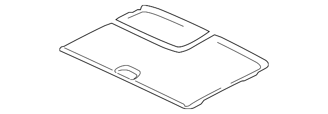 3W4Z54519A02BAA SUNSHADE