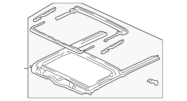 3W4Z5451070AA FRAME ASSY