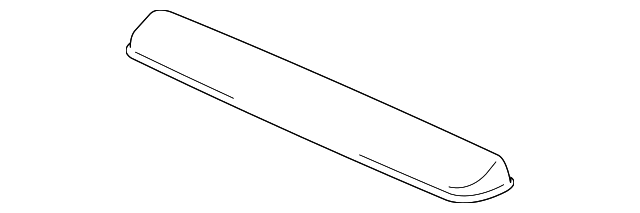 XW4Z-54500A26-AB DEFLECTOR ASSY