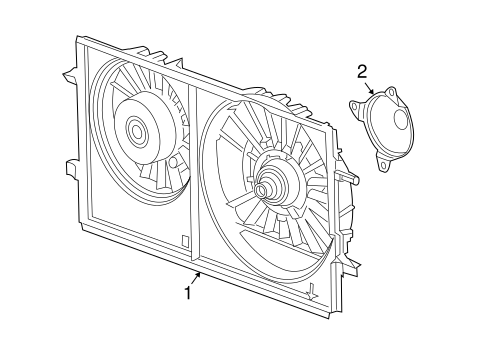 Malibu Вентилятор охлаждения