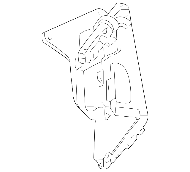15706954 ECM BRACKET