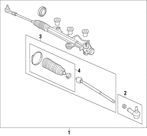 Steering/P/S Pump & Hoses for 2015 Ford Transit-150 #1