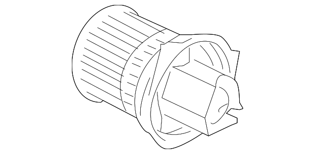 5331236 Деталь BLOWER MOTOR