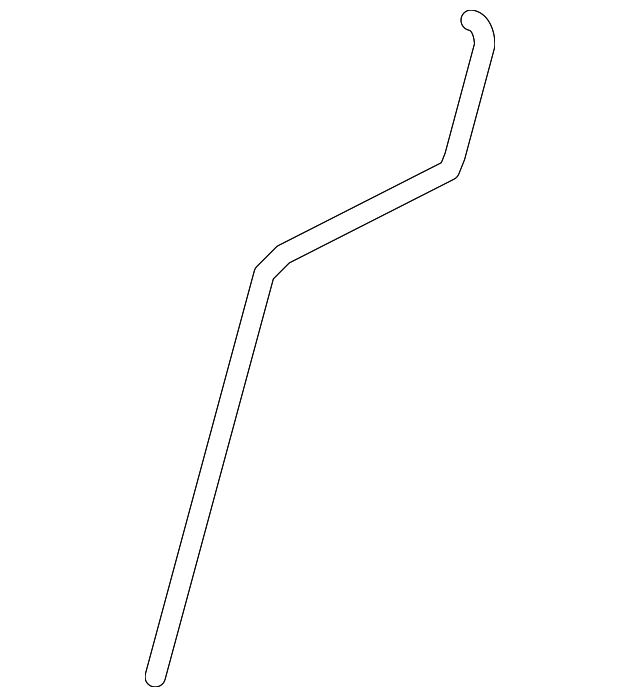 5334537 Деталь CONTROL ROD
