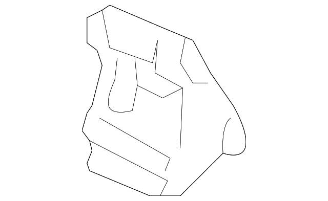 4757373 Деталь BRACKET