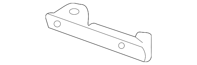 ANR3320 Деталь ABS SENSOR BRACKET, RIGHT