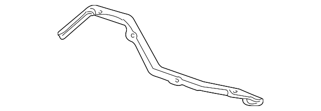 ANR3659 Деталь ABS SENSOR BRACKET, LEFT