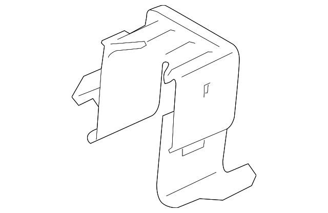 AM5Z-5862186-A Деталь REAR COVER