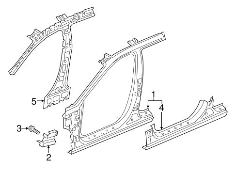 Aperture Panel for 2019 Hyundai Elantra GT #0