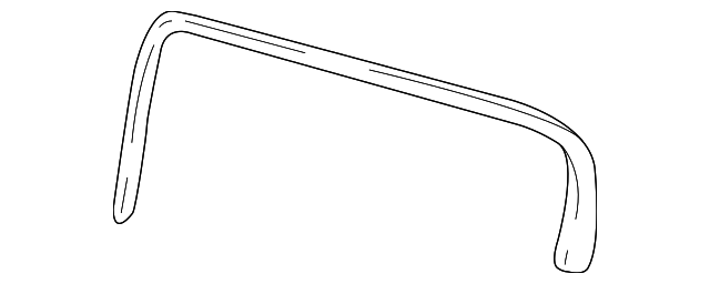 C2S19636 Деталь WINDOW TRIM, LEFT
