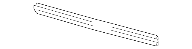 C2S38975 Деталь BELT W'STRIP, LEFT
