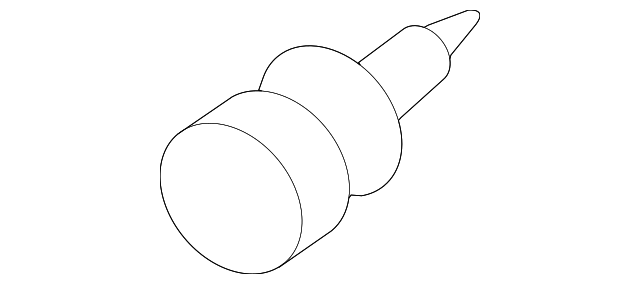 C2S33673 Деталь DOOR TRIM PANEL CLIP, LEFT