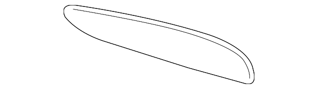 C2S45153 Деталь FINISH PANEL, LEFT