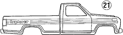 F-350 STRIPE TAPE 5