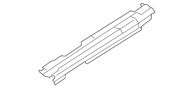 31213866 Деталь INNER RAIL, LEFT