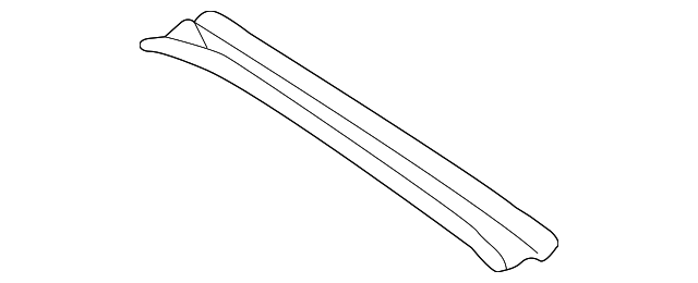 31253705 Деталь REAR BOW