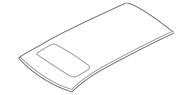 31253703 Деталь ROOF PANEL
