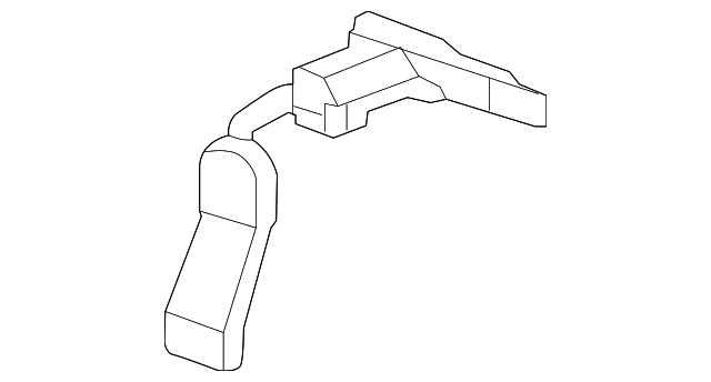 19201885 Деталь LATCH