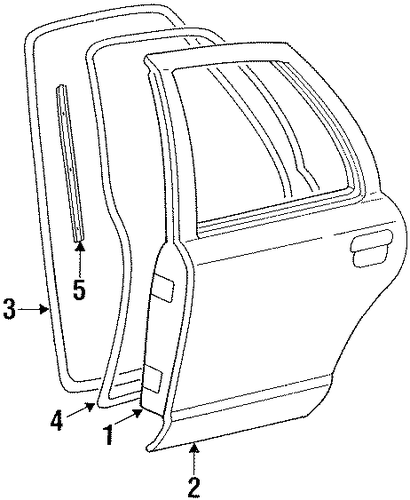 Grand Marquis DOOR & COMPONENTS 2