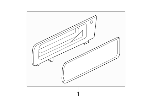 Body/Glass & Hardware for 2011 Ford Expedition #1