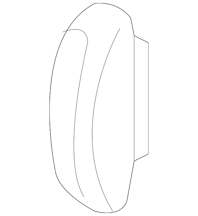 HJV10001HPP Деталь ESCUTCHEON, LEFT
