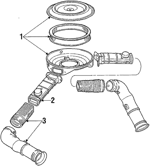 Capri AIR INLET