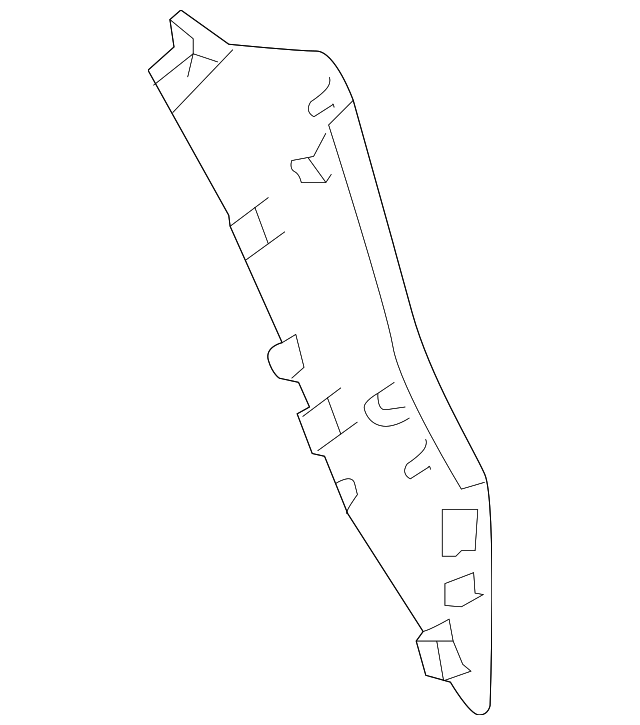 F1EZ-5804567-CC Деталь UPPER PANEL