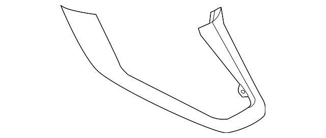 F1EZ-5804567-BA Деталь TRIM BEZEL
