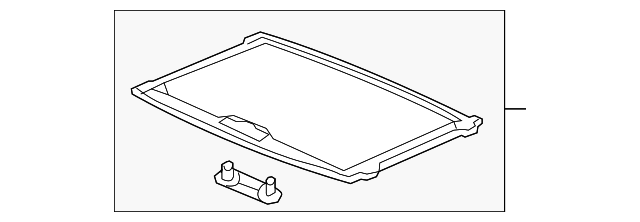 Sunshade Assembly *NH220L* (Clear Gray) Sunshade Assembly *NH220L* (Clear Gray)