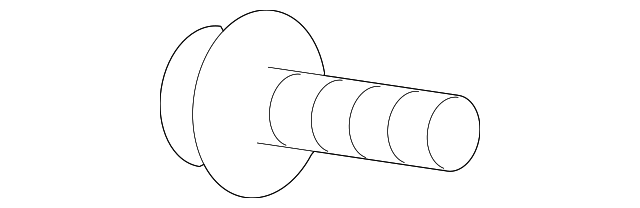19204171 Деталь HEIGHT ADJUSTER BOLT, RIGHT