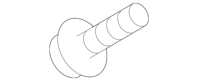 88973097 Деталь MOUNT BOLT, RIGHT