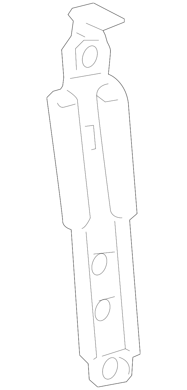 19204169 Деталь HEIGHT ADJUSTER, LEFT