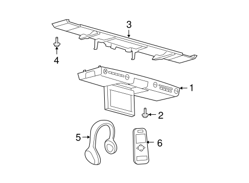 Electrical/Entertainment System Components for 2014 Ford Expedition #1