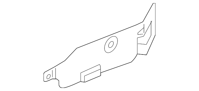 T2R7872 Деталь COOLING DUCT, RIGHT