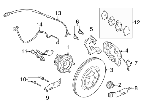 F-Type FRONT BRAKES 6